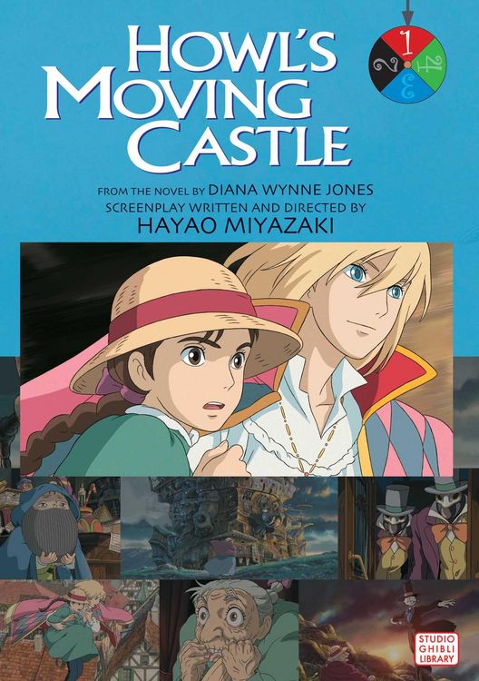Produktbild: Howl's Moving Castle Film Comic, Vol. 1