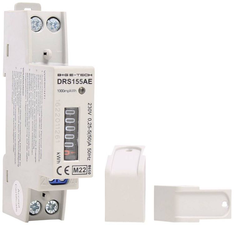 Produktbild: Counttec WS-RZ WS451R Wechselstromz&auml;hler mechanisch MID-konform: Ja 1St.