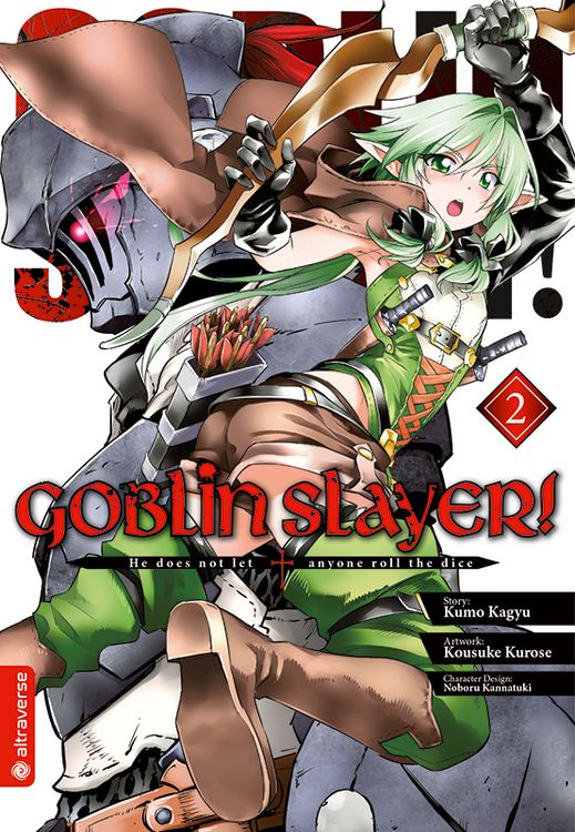 Produktbild: Goblin Slayer! 02