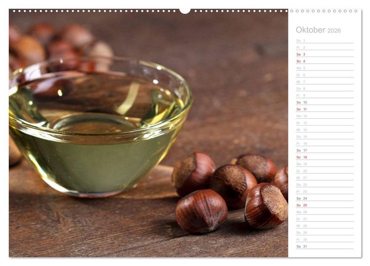Produktbild: K&uuml;chenkalender 2026 (Wandkalender 2026 DIN A2 quer), CALVENDO Monatskalender