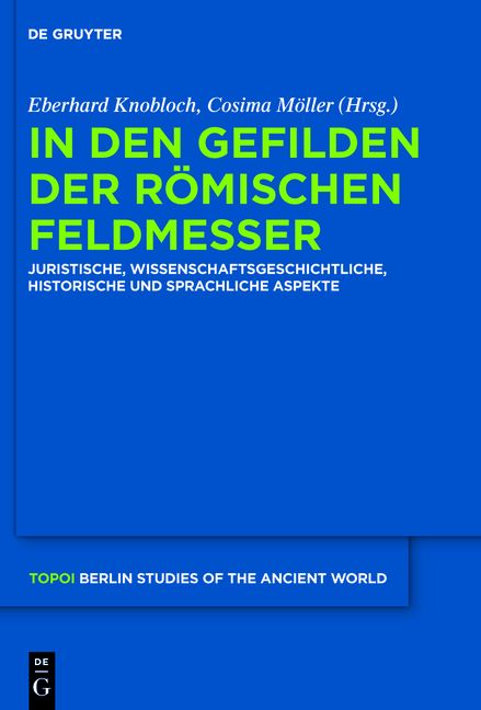 Produktbild: In den Gefilden der r&ouml;mischen Feldmesser