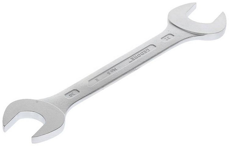 Produktbild: Doppelmaulschl&uuml;ssel 6 30x32mm L.302mm verchr.GEDORE