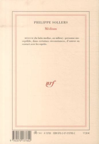 Produktbild: M&eacute;dium