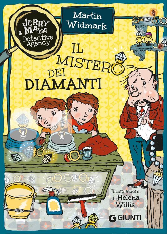 Produktbild: Il mistero dei diamanti. Jerry & Maya detective agency