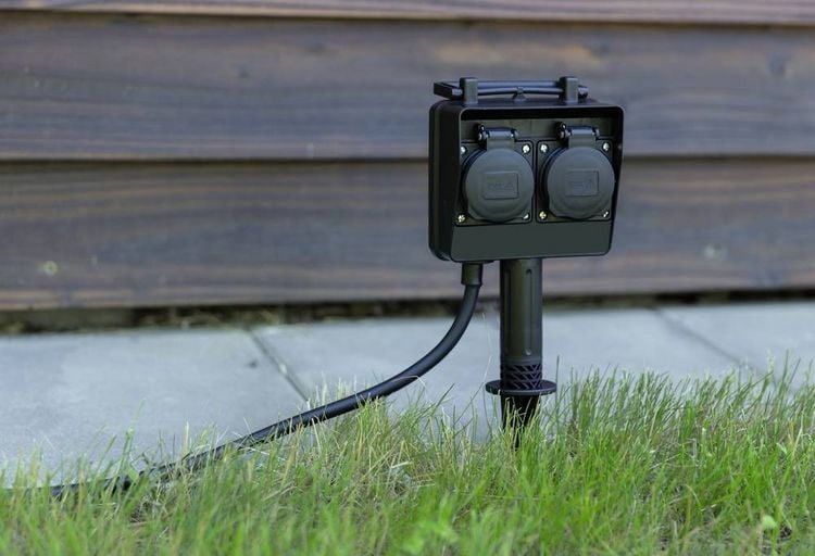 Produktbild: Heitronic 35466 Steckdosen-Verteiler 2fach