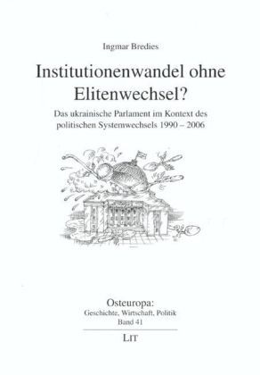 Produktbild: Institutionenwandel ohne Elitenwechsel