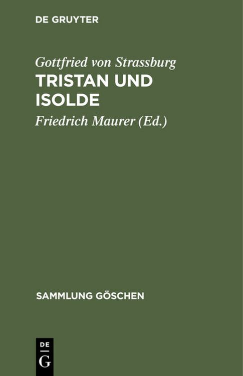 Produktbild: Tristan und Isolde