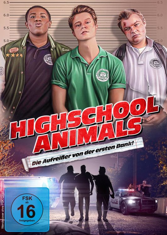 Produktbild: Highschool Animals - Die Aufrei&szlig;er von der ersten Bank