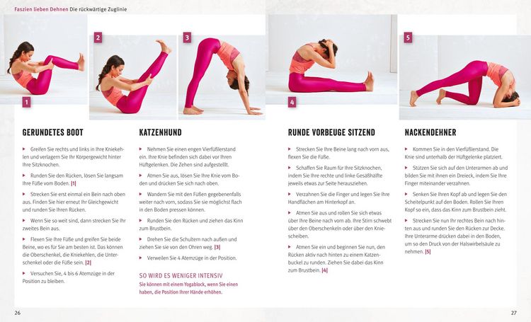 Produktbild: Dynamisches Faszien-Yoga (mit DVD)