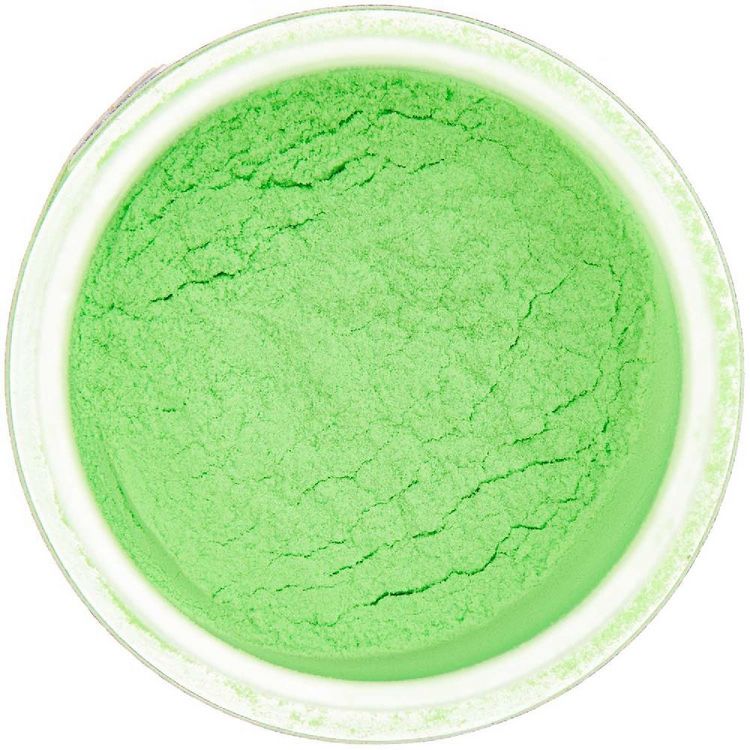 Produktbild: Farbpigment f&uuml;r Resin, Neon Gr&uuml;n, nachtleuchtend, 3g
