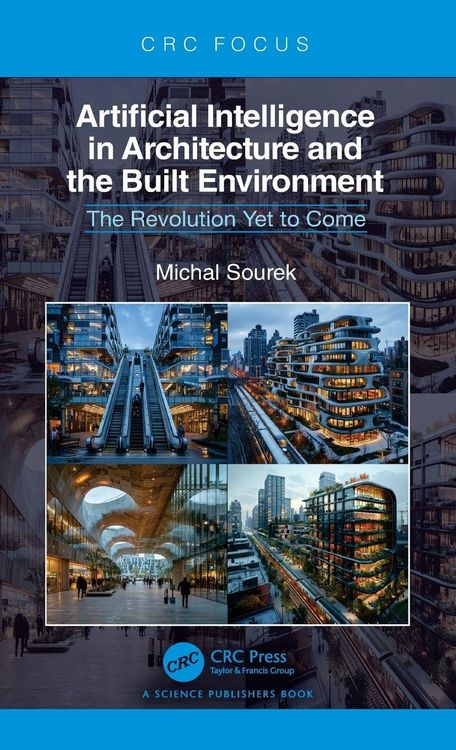 Produktbild: Artificial Intelligence in Architecture and the Built Environment