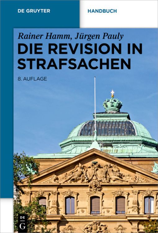 Produktbild: Die Revision in Strafsachen