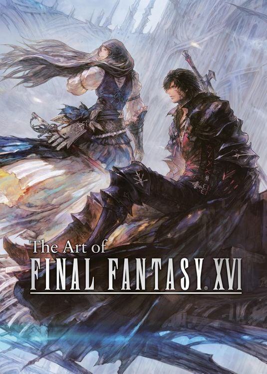 Produktbild: The Art of Final Fantasy XVI