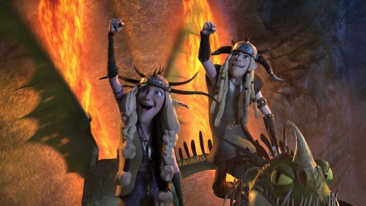 Produktbild: Dragons - Auf zu neuen Ufern - Staffel 5 - Vol. 1
