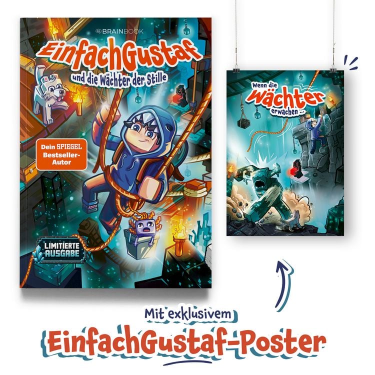 Produktbild: EinfachGustaf und die W&auml;chter der Stille