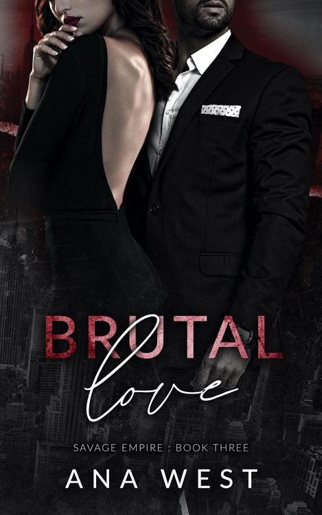 Produktbild: Brutal Love (Savage Empire, #3)