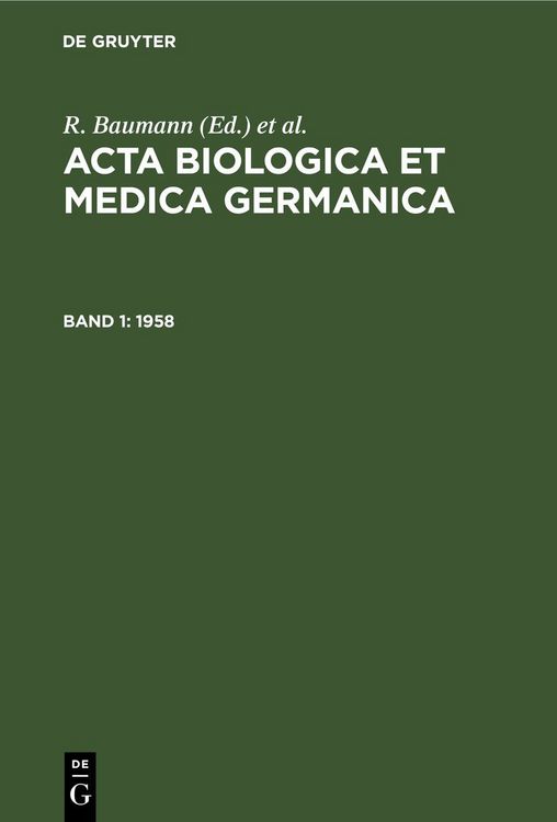 Produktbild: 1958