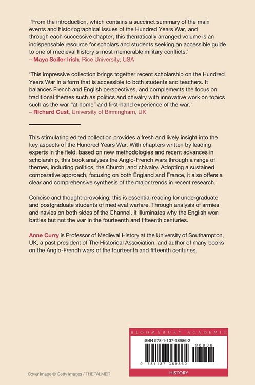 Produktbild: The Hundred Years War Revisited