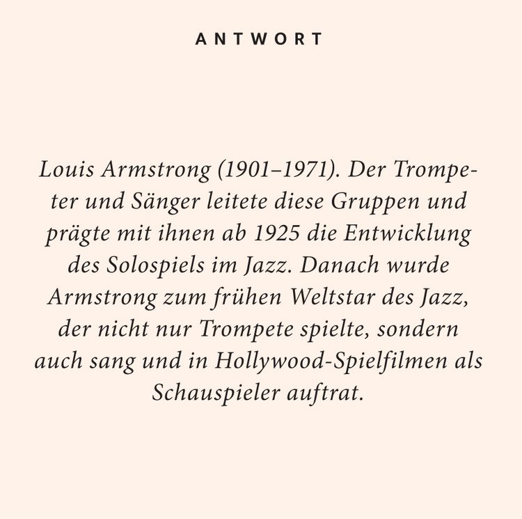Produktbild: Jazz-Quiz