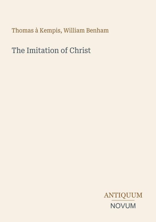 Produktbild: The Imitation of Christ