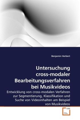 Produktbild: Herbert, B: Untersuchung cross-modaler Bearbeitungsverfahren