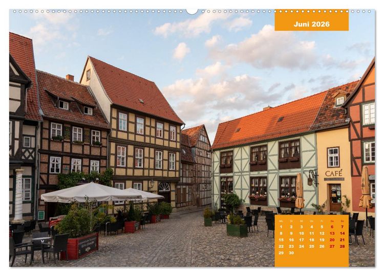 Produktbild: Traumhafter Harz (Wandkalender 2026 DIN A2 quer), CALVENDO Monatskalender