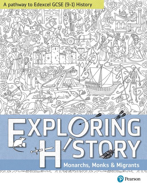 Produktbild: Exploring History Student Book 1