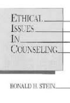Produktbild: Ethical Issues in Counseling