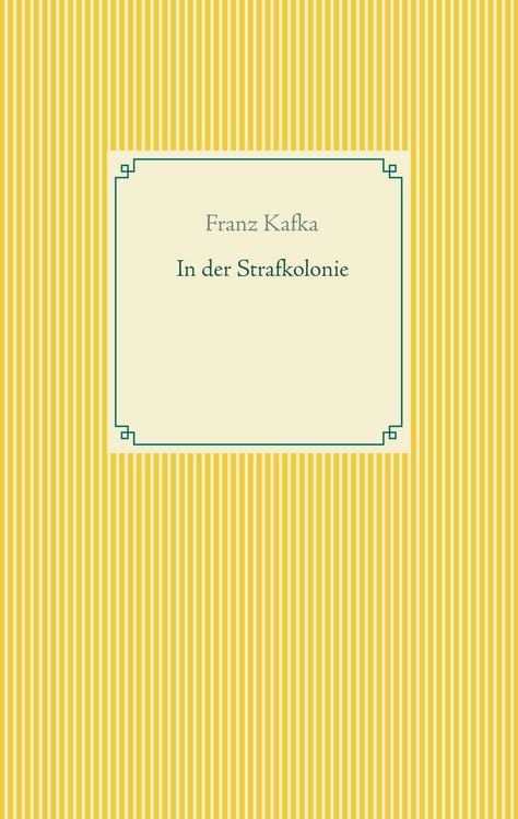 Produktbild: In der Strafkolonie