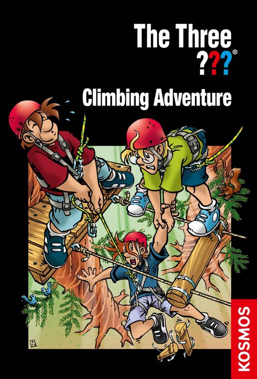 Produktbild: The Three ???, Climbing Adventure (drei Fragezeichen)