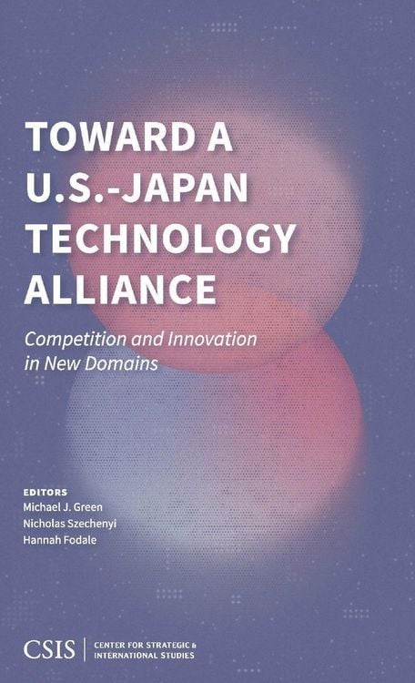 Produktbild: Toward a U.S.-Japan Technology Alliance