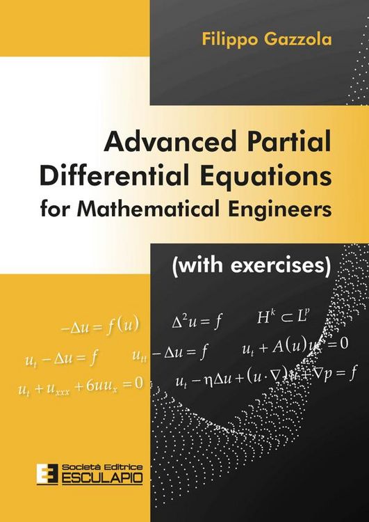 Produktbild: Advanced Partial Differential Equations for Mathematical Engineers