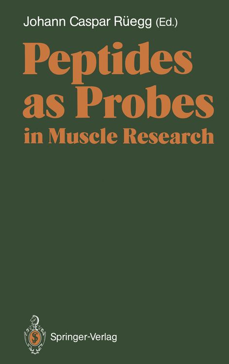 Produktbild: Peptides as Probes in Muscle Research