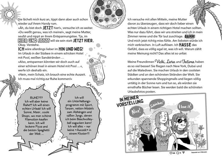 Produktbild: OMG! &ndash; Meine (unfreiwilligen) Ferien im Kloster