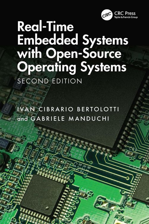 Produktbild: Real-Time Embedded Systems with Open-Source Operating Systems