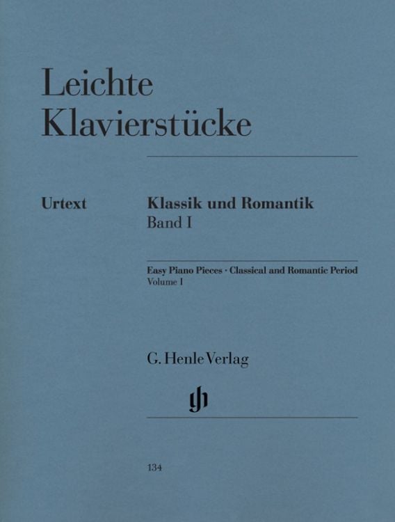 Klaviermusik (Auswahlband) - Leichte Klavierstücke – Klassik und Romantik, Band I