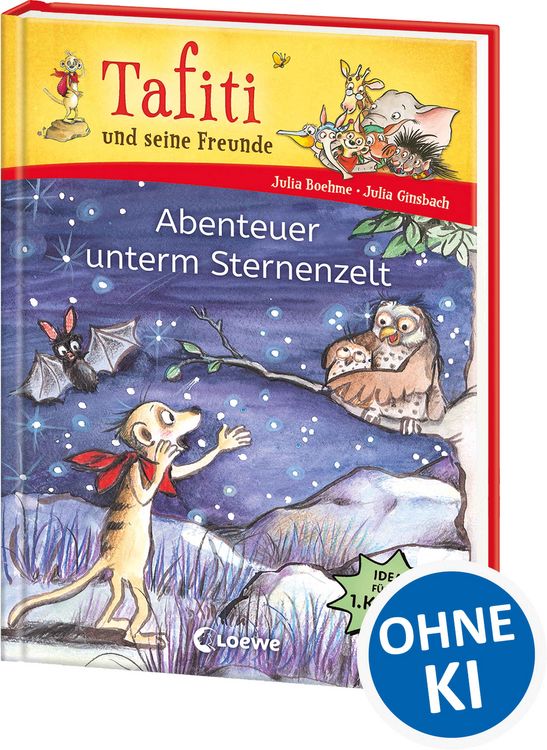 Produktbild: Tafiti und seine Freunde (Band 2) - Abenteuer unterm Sternenzelt
