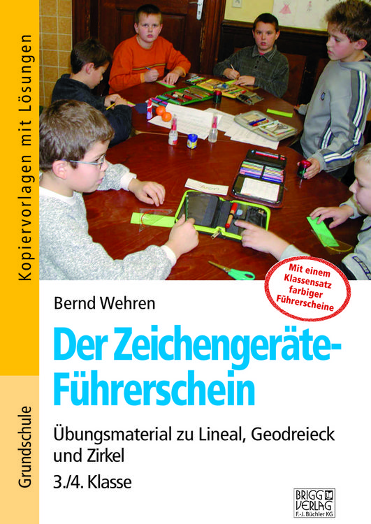 Produktbild: Der Zeichenger&auml;te-F&uuml;hrerschein
