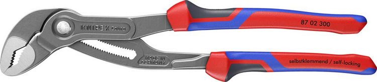 Produktbild: Knipex-Werk Cobra-Wasserp.-Zange 87 02 300