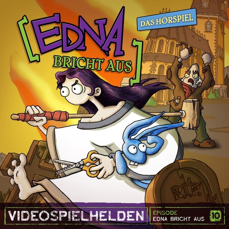 Produktbild: Edna bricht aus