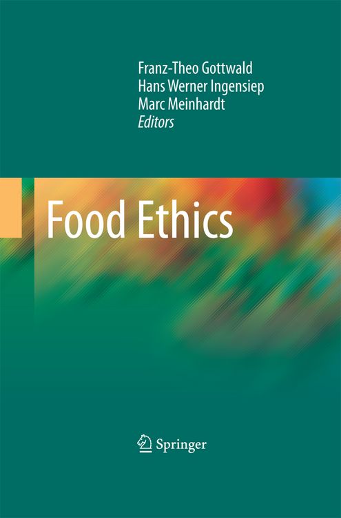 Produktbild: Food Ethics