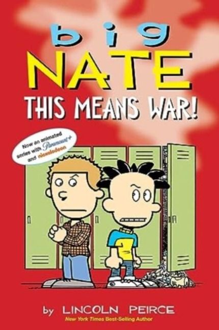 Produktbild: Big Nate: This Means War!