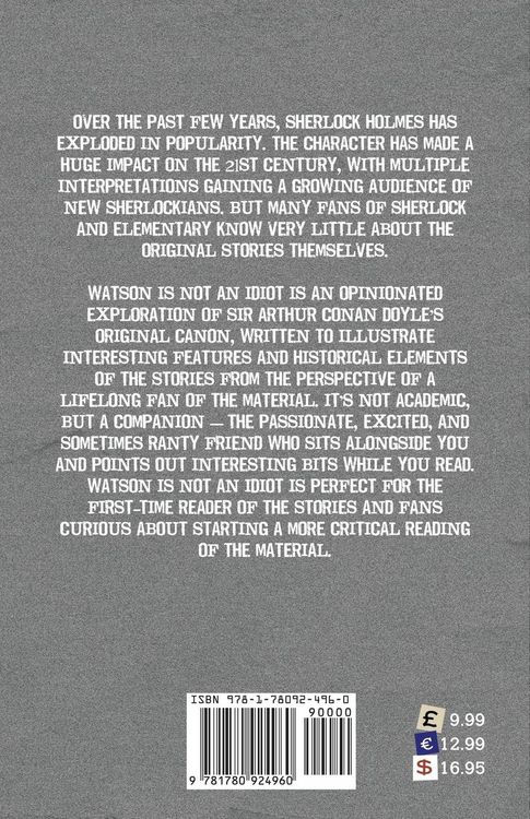 Produktbild: Watson Is Not an Idiot