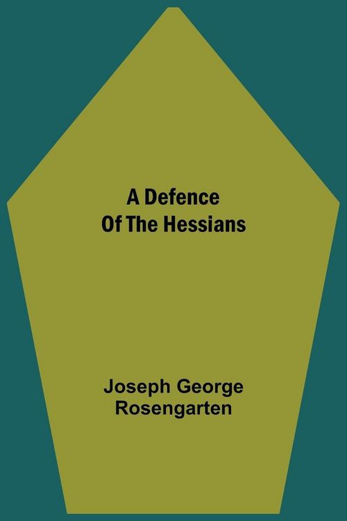 Produktbild: A Defence Of The Hessians