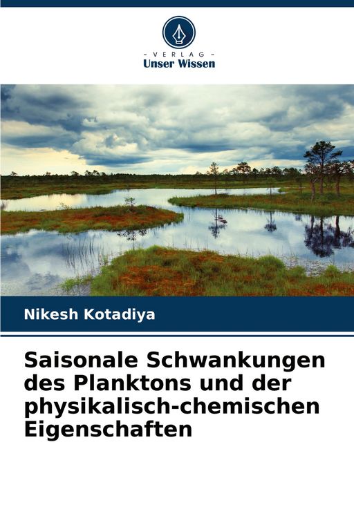 Produktbild: Saisonale Schwankungen des Planktons und der physikalisch-chemischen Eigenschaften