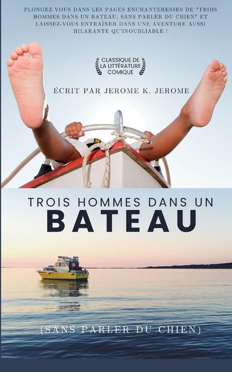 Produktbild: Trois hommes dans un bateau (sans parler du chien) (Traduit)