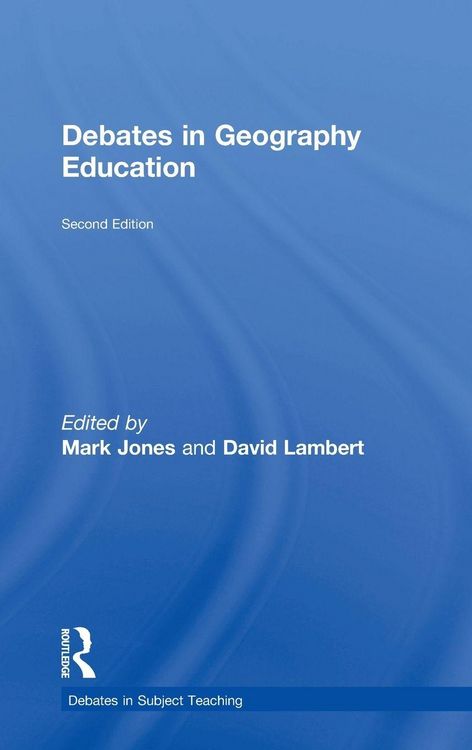 Produktbild: Debates in Geography Education