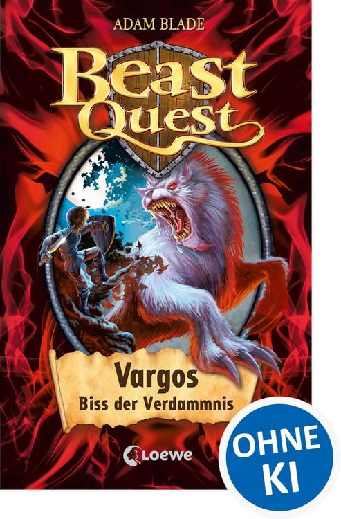 Produktbild: Vargos, Biss der Verdammnis / Beast Quest Band 22