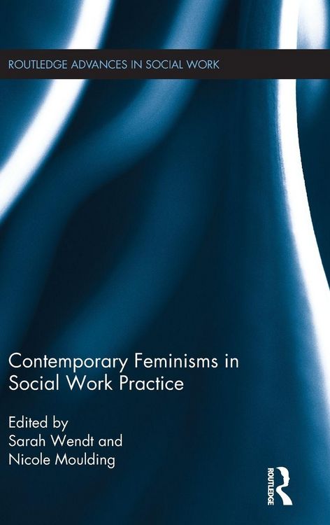 Produktbild: Contemporary Feminisms in Social Work Practice