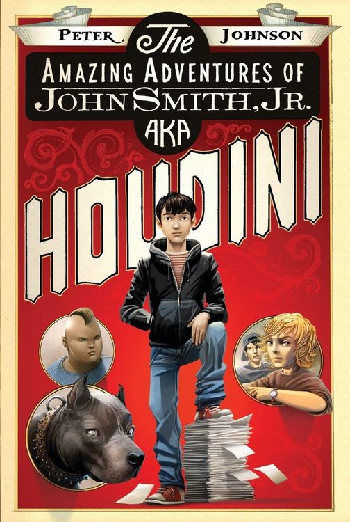 Produktbild: The Amazing Adventures of John Smith, Jr. Aka Houdini